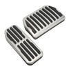 2pcs Car Accelerator Gas Brake Pedal Foot Rest Plate Cover