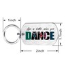 Richesele Dance Keychain Gifts - Ballet Keychain for Girls Teens