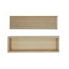 Creative Hobbies® Unfinished Wooden Pencil, Pen, Stash, Trinket Storage Box