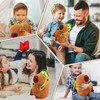 Capybara Cuddly Toy, Super Soft Capybara Plush Toy with Removable