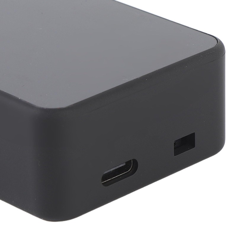 Portable Gym Timer Clock,6.8in Small Magnetic Interval Workout Timer,LED Wall