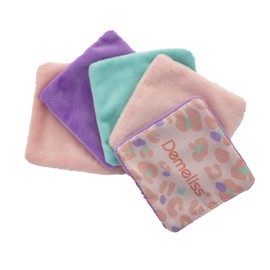 Demeliss Beauty - Set of 5 Soft & Washable Make-Up Pads
