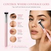 Concealer Brush, Precision Under Eye Makeup Brush