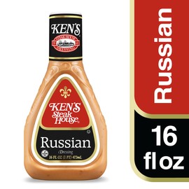 Ken's Steak House Russian Dressing, 16 Ounce