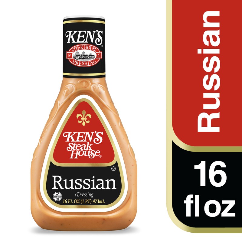 Ken's Steak House Russian Dressing, 16 Ounce