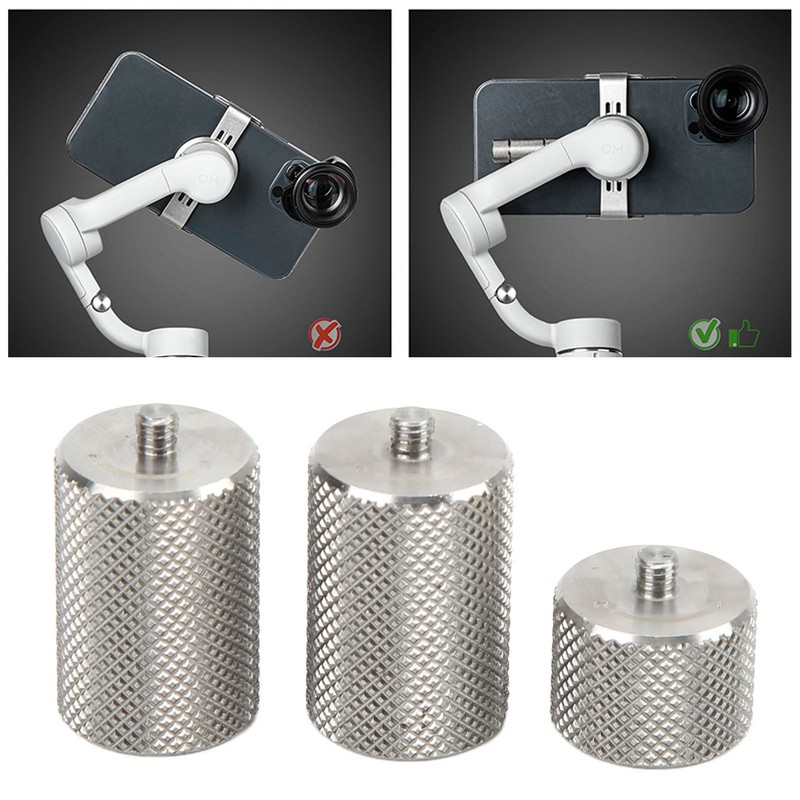 3Pcs Balance Counterweights Phone Stabilizer Balance Weight for DJI OM