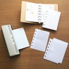  PLUS PU-601 34-000 Hole Punch, 6 Holes, for Binder Notebooks