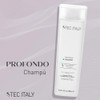 TEC ITALY Profondo Shampoo Cuidado y Limpieza Profunda del Cabello