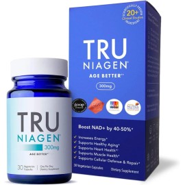 Suplemento Potenciador Nad+ Antienvejecimiento 30 Capsulas