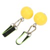 Climbing Pull Up Hand Grips Ball Set with Webbing Buckle