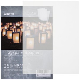 WINTEX 50gsm A6 Tracing Paper - 100 Sheets
