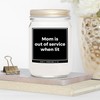 You Nique Designs Funny Mom Candles Gifts for Mom Candle