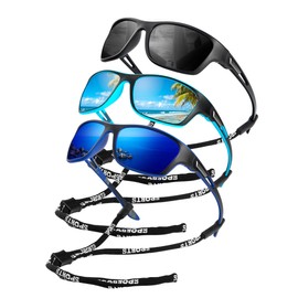 KALIYADI Polarized Sunglasses Men, Mens Sunglasses Polarized UV Protection for Driving Cycling Fishing