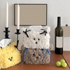 Lovely Multipurpose Plush Storage Box Fashion Accessory Comfort Decoration Easy