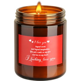 Wedding Gift for Her Birthday Candles, Wife Birthday Gift Ideas, I Love You Gifts for Her, Birthday Gifts for Wife from Husband