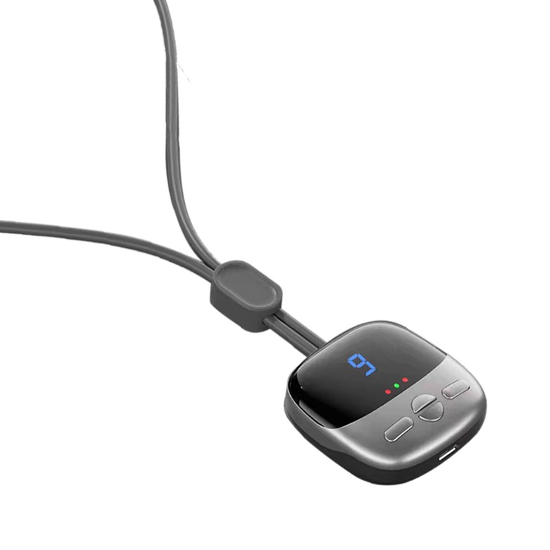 Mini Necklace Neck Massager 4 Modes 9 Strength 3 Gears