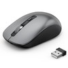 JOYACCESS - mouse Bluetooth inalámbrico J 2.4G con modo dual