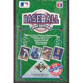 1990 Upper Deck High Number Baseball Box - 36P