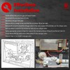 CZTHQP 93870 Water Heater Valve for Atwood Water Heater, 93844