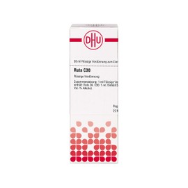 DHU Ruta C30 Dilution, 20 ml Solution