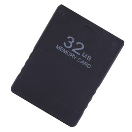 Memory Card 8M-256M High Speed Memory Card for PS2 Games Accessories(32M)