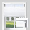 FIEKKRNR FIEKKRNR Cordless Top Down Bottom Up Blackout Cellular Shades