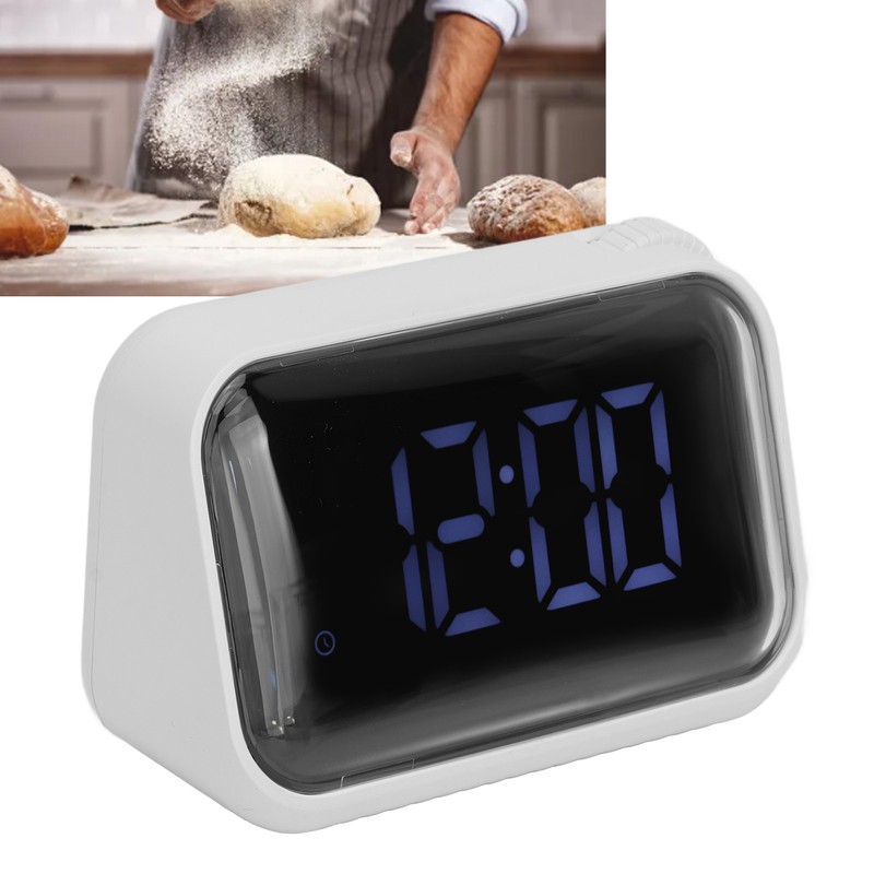 Baking Countdown Timer Silent Scroll Button Timer High Definition LED