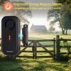 Personal Security Waterproof Door/Window Alarm - IP66 Waterproof with Remote