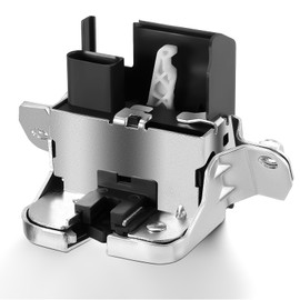 GEAREVER Tailgate Lock, Boot Lock, Door Lock for VW Sharan Touareg, for Seat Alhambra 7P0827505E, 7P0827505G, 7P0827505L, 7P0827505N