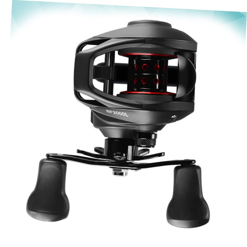 WHAMVOX Reel 7.2:1 Ratio Metal Zero Magnetic Water Drop Design