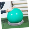 WHAMVOX Yoga Ball Base Ring Durable PVC Stability Stand for