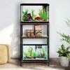 SwaaVee Aquarium Stand, 10 Gallon Fish Tank Stand with Storage,
