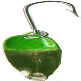 Dick Nite Spoons Brass Greenhead Fishing Equipment, 1/32 oz, Green