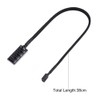 4 Pin PWM Fan Hub 4-Pin Power Supply Splitter Cable