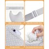 KUAZIDAR Shoulder Pillow Rotator Cuff Pillow - Arm Sling Side