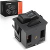 A-Premium Headlight Switch Instrument Panel Headlamp Dimmer Switch Compatible with