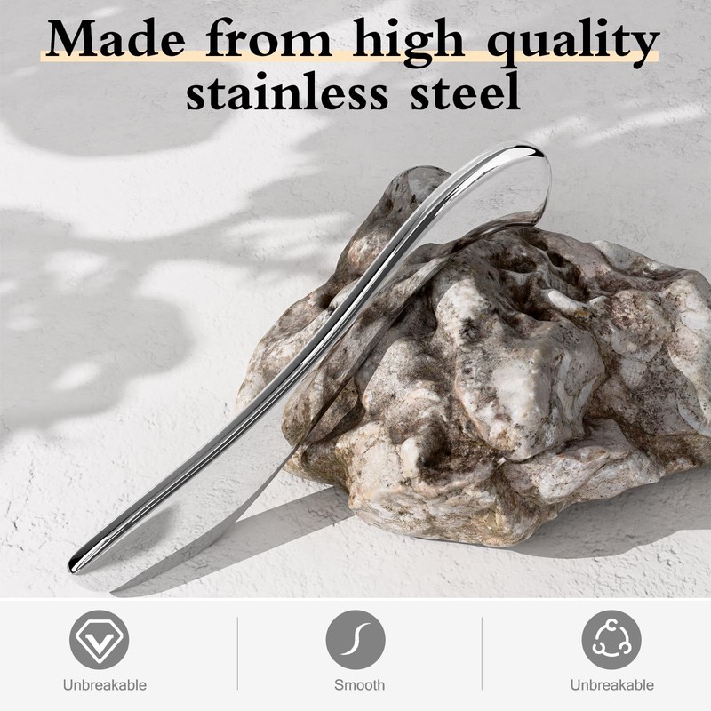 Stainless Steel Gua Sha Muscle Scraper Tool, Myofascial Scraping Tools