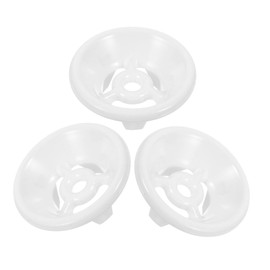TEHAUX 3Pcs Urinal Strainer Stopper Odor Reducing Bathroom Toilet Plug for Standard Urinals Easy Installation Five Design for Fresh Air Circulation