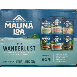 Mauna Loa The Wanderlust Sweet and Savory Collection Assort Macadamias (6 pk.)