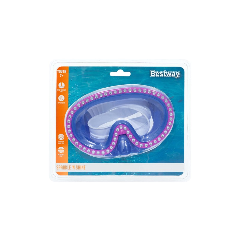 Bestway Kids Swim Goggles | Swimming Goggles, No Leaking UV