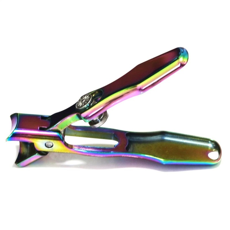 TKhits Nail Clippers for Feet, Wide Opening Nail Clipper, Thick