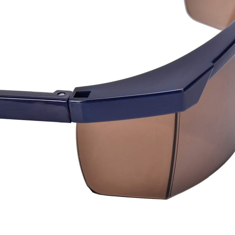 Zerodis Laser Protective Glasses, Safety Goggles, Adjustable Impact Protection, 200-2000nm,