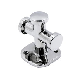 Single Marine Cross Bollard Heavy Duty Marine Grade 316 Stainless Steel Marine Hardware Dock Cleat
