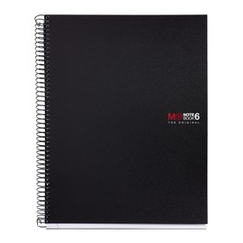 Miquelrius 2830 - A4 Notebook - Black