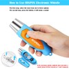 HISPOX Electronic Whistle for Coaches, Loud Volume Electric Whistle Hand