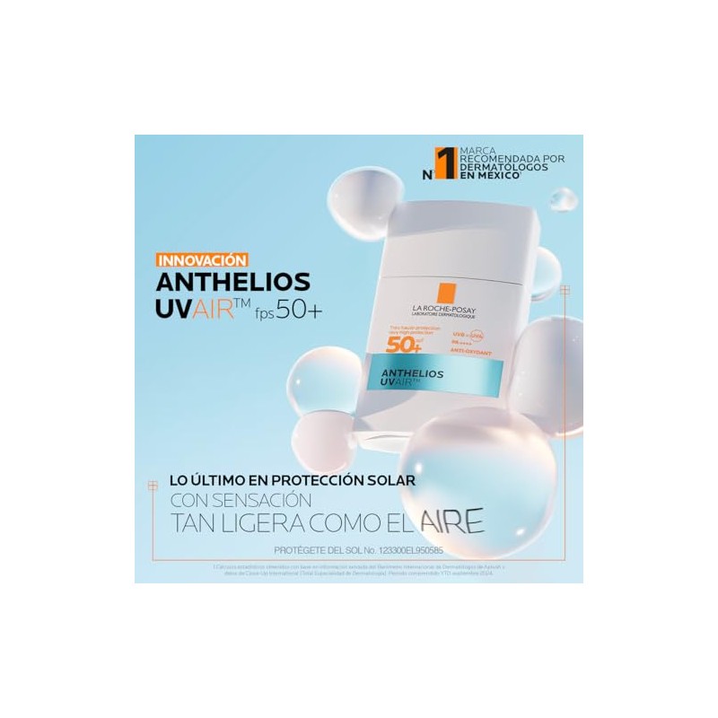 La Roche-Posay Anthelios UV AIR Protector Solar Ligero FP50+ Rapida