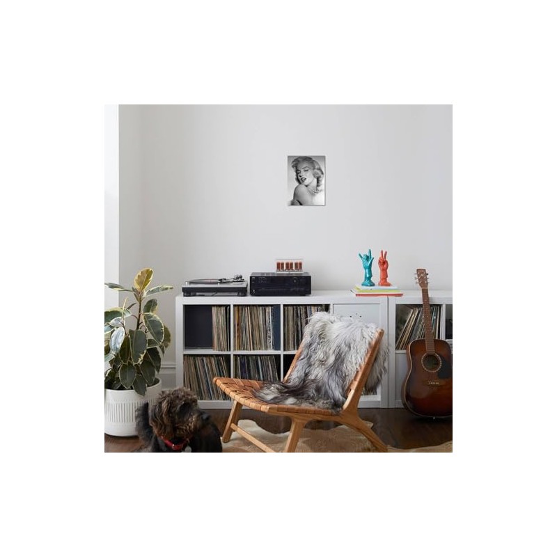 ART.COM Wall Photo Marilyn Monroe, Mid 1950s, 12" x 16"