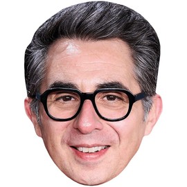 Berto Romero (Glasses) Celebrity Mask, Flat Card Face, Fancy Dress Mask