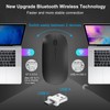 Wireless USB C Mouse for MacBook Air Surface Pro iMac