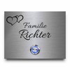 Richter Doorbell from 9 x 7 cm – with Desired